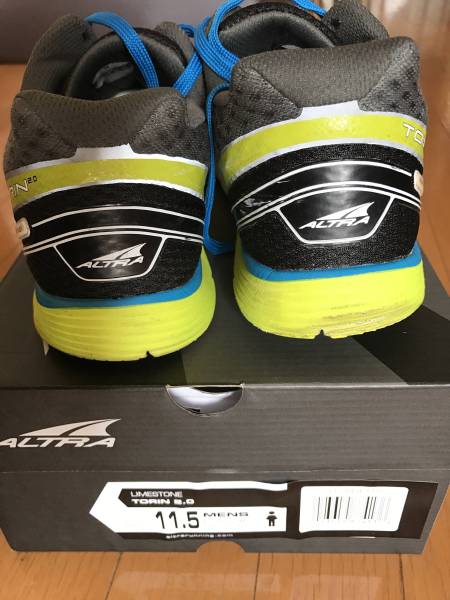 Altra TORIN 2.0 US11.5 日本29.5cm　アルトラ