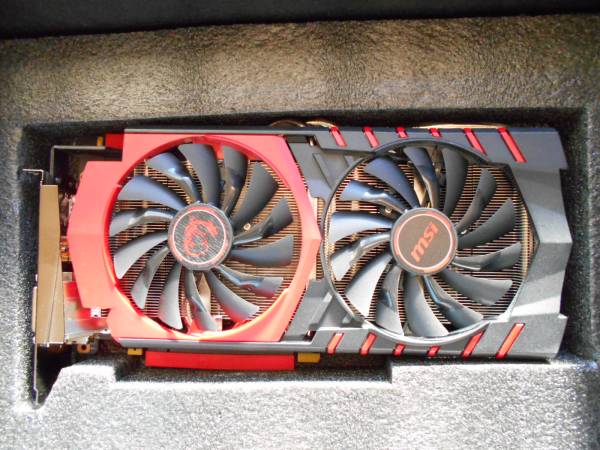 MSI GTX 980TI GAMING 6G グラフィックスボード（Box） MSI、デュアル