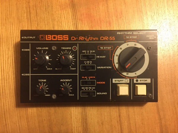 DR-55 BOSS ジャンク品BOSS Drum DR Dr. ジャンク Machine Rhythm
