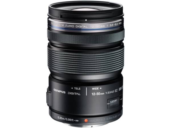 未使用品☆オリンパス M.ZUIKO DIGITAL ED 12-50mm F3.5-6.3 EZ