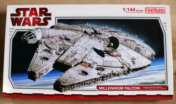 ファインモールド 1/144 ミレニアムファルコン SW11