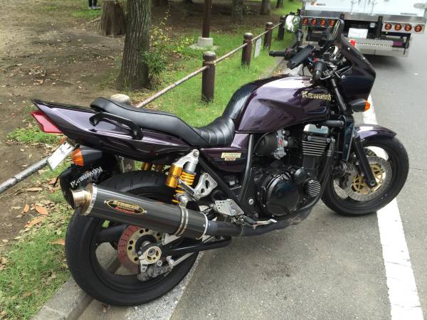 ZRX1100用 STRIKER（ストライカー） スリップオン マフラー