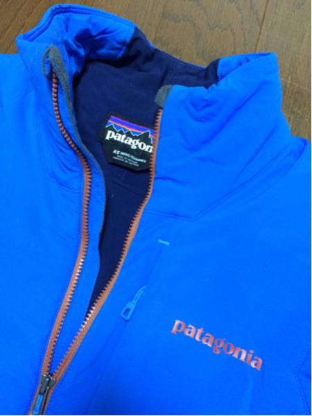☆パタゴニア patagonia ナノエア ブルー XSサイズ