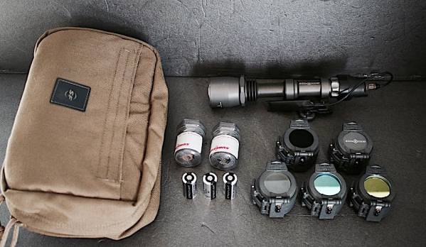 SUREFIRE ミリタリーウェポンライトセット 米軍放出品 極上品