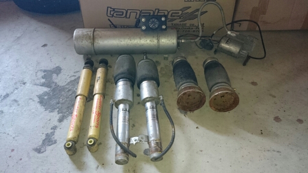 ザッツ ボルドワールド エアサス 中古