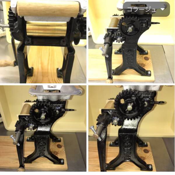 衛生的田中式製麺機大型　レストア済みVintage pasta machine 衛生的田中式製麺機大型 レストア済みVintage pasta machine 【公式通販】