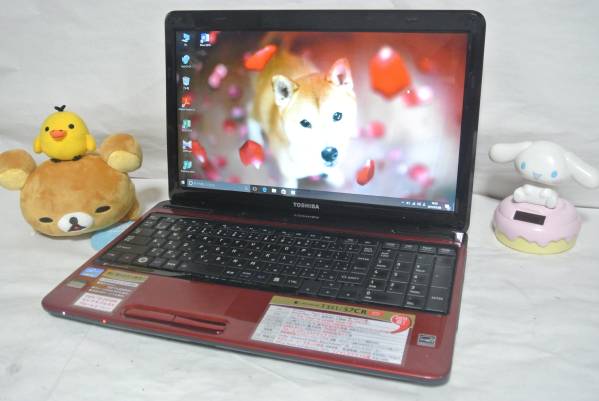 爆速SSD 爆速SSD Core i5 TOSHIBA Win10 メモリ4G Office2016/無線/BD