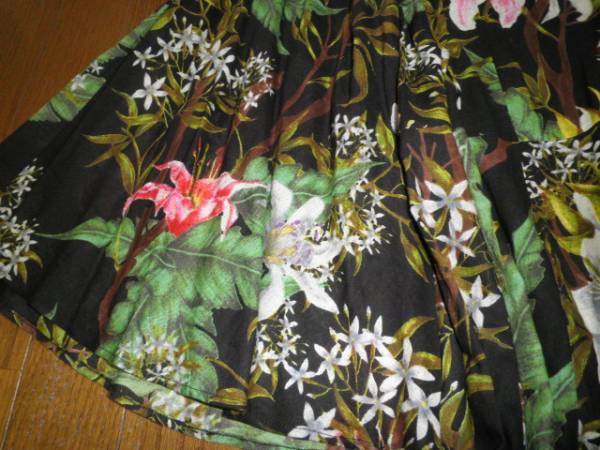 K4985P ▽ISABEL MARANT イザベルマラン ワンピース 36 花柄