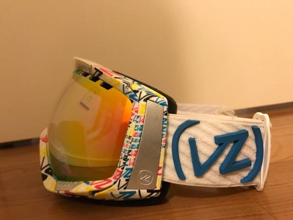 スノボー用ゴーグル VONZIPPER FEENOM 替レンズ＋ケース付き
