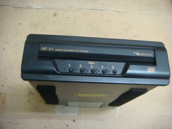 ☆Nakamichi ナカミチ MF-51 CDチェンジャー☆ MF-51 Nakamichi