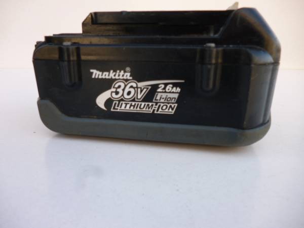マキタ 36V・2.6Ah リチウム バッテリー 中古