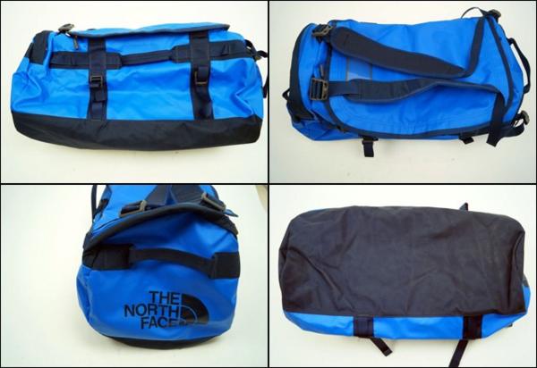 1/ザノースフェイス/ベースキャンプダッフルバッグ/ブルー/M
