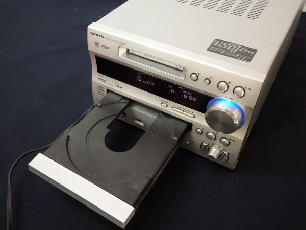 ONKYO 084 ONKYO オンキョー FR-N9NX CD/MDチューナーアンプ FR-N9NX(S
