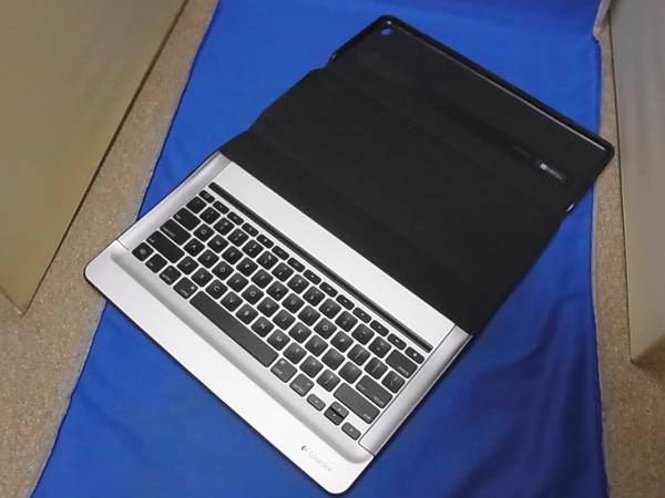 管1 Logicool iPad Pro用キーボードカバー iK1200BK