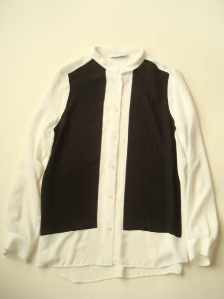 2014年購入 KNOTT シャツブラウス size1 ジャンポールノット