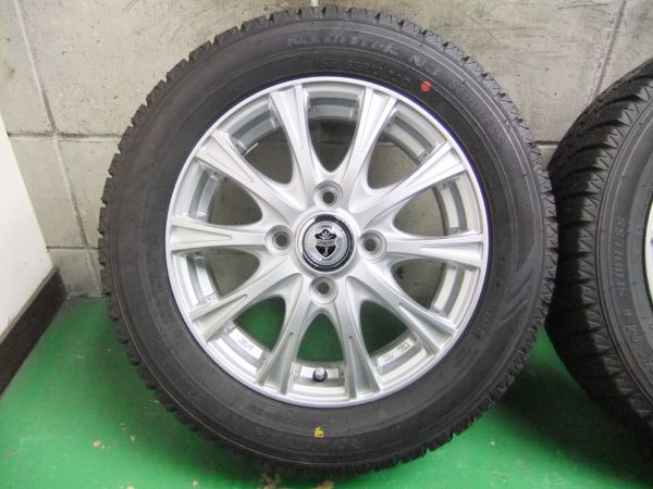 AUTOBACS 155&frasl;65R13 NorthTrek N5 YW737 155⁄65R13