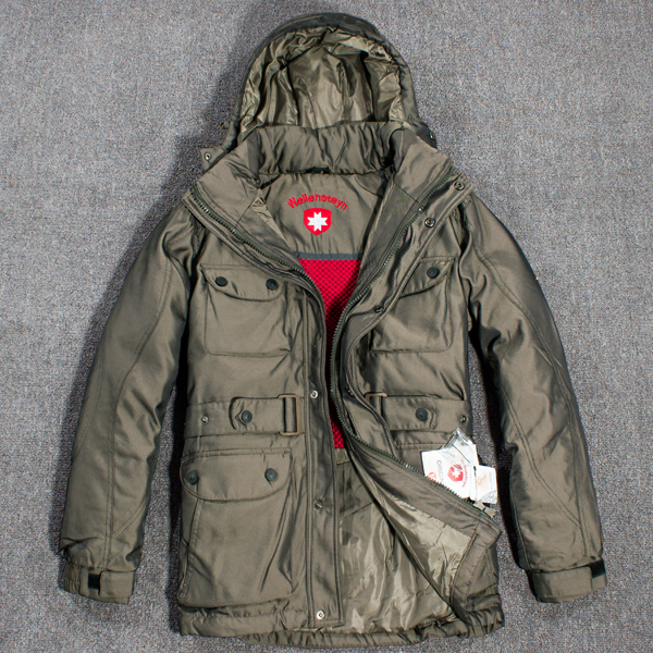 Y41NO.1WELLENSTEYN防寒 ダウンジャケートお洒落 XXL