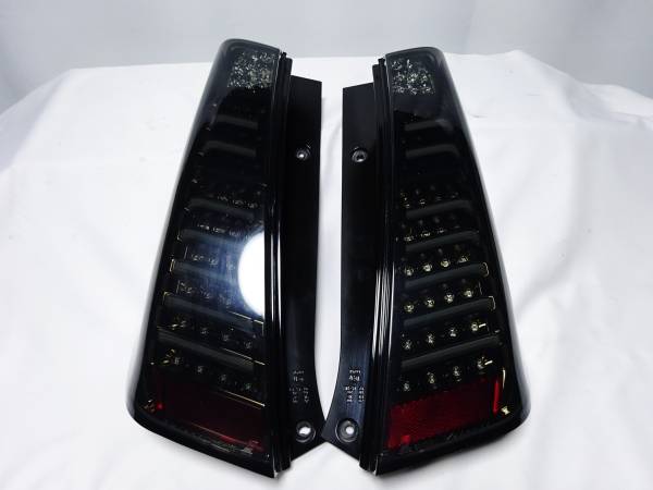 ヴァレンティ MH23S MJ23S ワゴンR AZワゴン LEDテールレンズ テールランプ Valenti フルLEDテール アクリル ファイバー