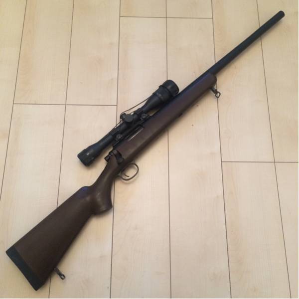 マルイ VSR ライフル エアーコッキングガン 中古品 スコープ付き VSR 