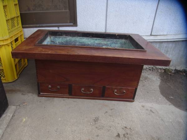 関西火鉢・長火鉢・暖房機器・古民家の道具