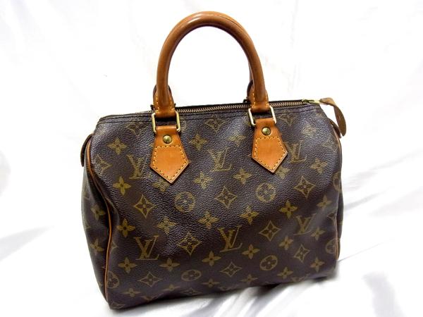 ● ヴィトン モノグラム M41528 スピーディ25 ハンドバッグ