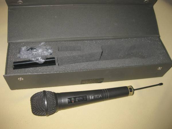 TOA ワイヤレスマイク　WM-250-B11