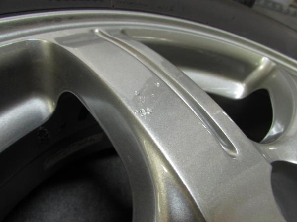 □23 バリ山 BS 195/65R15*PCD100 プリウス ウィッシュ 即決☆