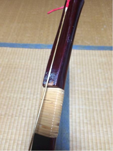 直心3 真心2 グラス弓 2寸伸 16キロ バンブー 14kg 並寸 弓