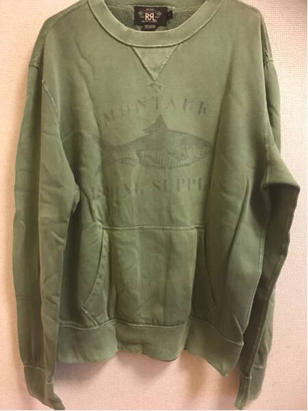 RRL（スウェット）のフリマアイテム一覧 RRL RL ロゴ LAUREN⁄ダブル