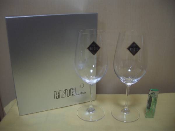 RIEDEL　ヴィノム　キャンティ・クラッシコ　ワイングラス２P