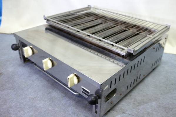 AR08◇パロマ◇業務用下火式LPガス赤外線グリラー/GY-60/焼物器
