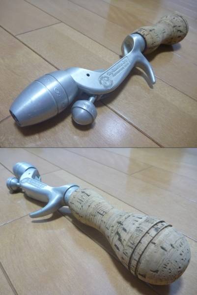 ★即決 FROG フロッグ トイマシーングリップ美品 コルク瓢箪型★