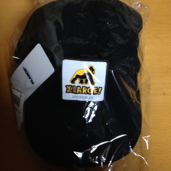 新品 xlarge WALKINGAPE PATCHED CAP ジャスティン キャップ 黒