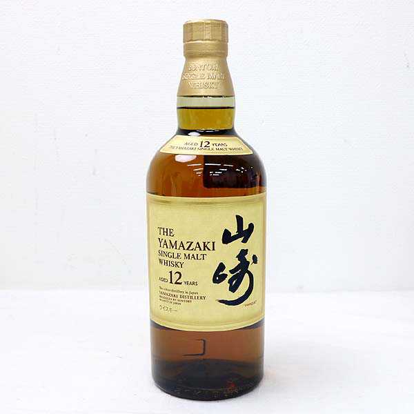 ☆古酒 SUNTORY(サントリー) 山崎 12年 U6J2917 ○ 酒 【公式通販】