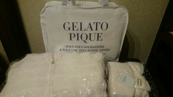 希少！2017 ジェラートピケ福袋 gelato pique 新品/もこもこ4点