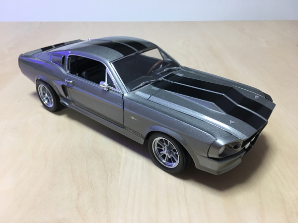 Shelby GT500 0 1/18シェルビーGT500 エレノア 60セカンズ マスタング