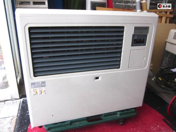 札幌 業務用40畳 コロナ FF-1609SBT FF式 石油ストーブ 2012年製の入札