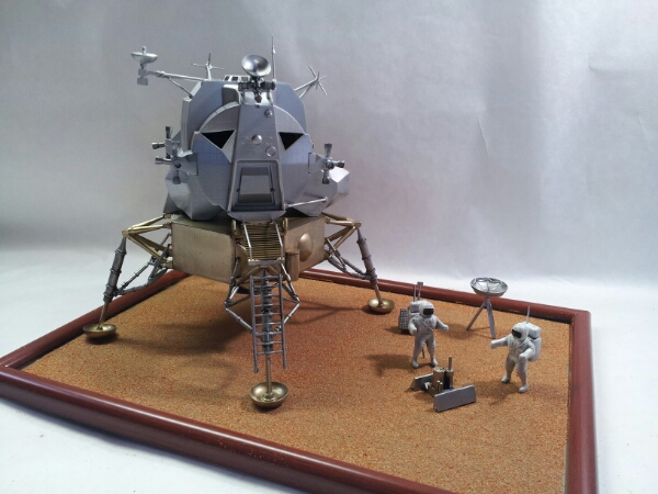 アオシマ - 約1⁄32 月面着陸船 “イーグル5“人類にとっての偉大な