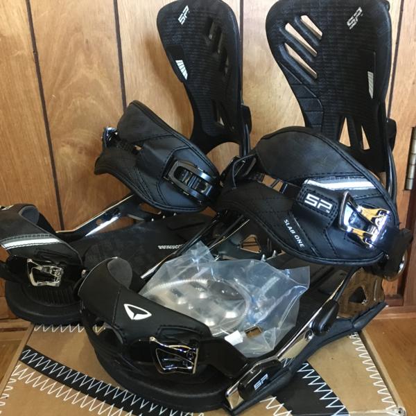 スノーボードバインディング SP UNITED sLAB.ONE XL