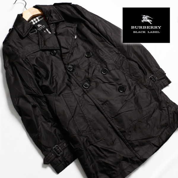 BLACK BURBERRY LABEL（トレンチコート）のフリマアイテム一覧 古着