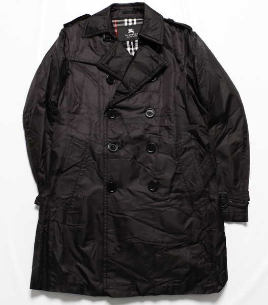 BLACK BURBERRY LABEL（トレンチコート）のフリマアイテム一覧 古着