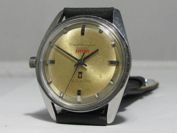 ★超希少★ ジラールペルゴ フェラーリ 39石 自動巻 腕時計 ★98