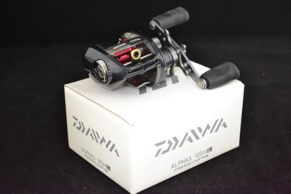 Daiwa ALPHAS 105HL 中古　送料無料 ダイワ アルファス 105HL 中古品② ダイワアルファス105HL中古②