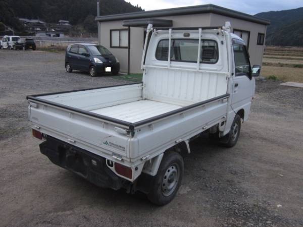 15年 サンバートラック 4WD AC/PS 事故車売り切り スバル サンバー 
