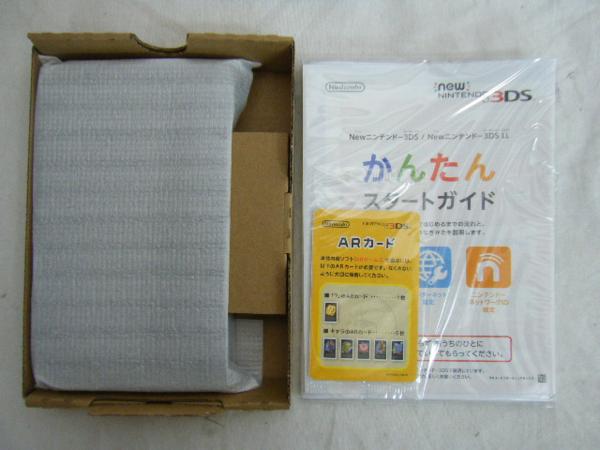 188 ★未使用★ New 3DS LL 本体 メタリックブラック おまけ付き