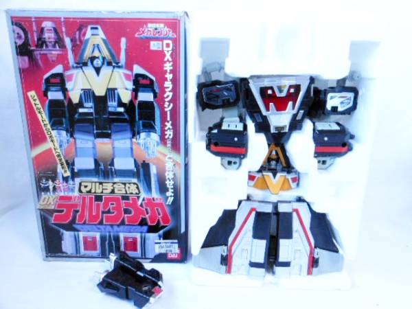 マルチ合体 DX デルタメガ 電磁戦隊 メガレンジャー BANDAI 電磁戦隊