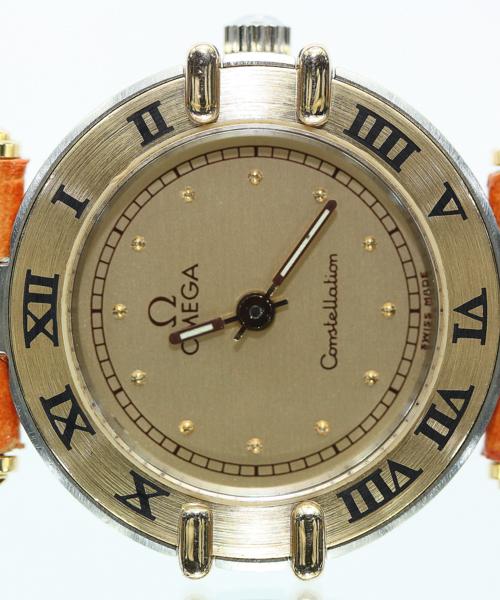 新品仕上済超美品～オメガ　コンステレーション　Lady's