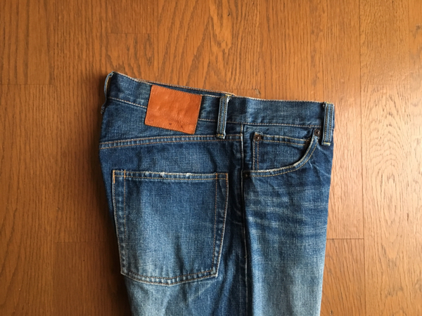 美品 JOURNAL STANDARD デニムパンツ ブルー 赤耳