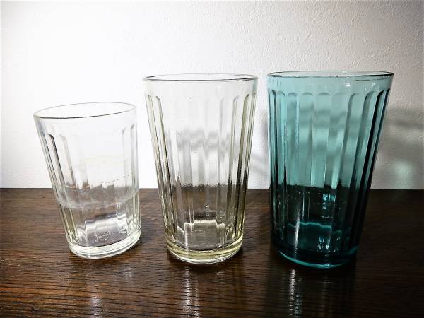 ウランガラス | Yahoo!オークション 「ウランガラス 氷コップ」の落札