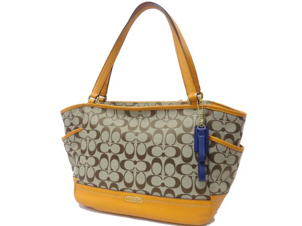 コーチ シグネチャー トートバッグ COACH COACH(コーチ) ⁄ F23297 